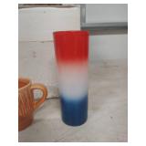 Mid-Century Glassware and Coffee Mug Set - (6) of each