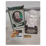 Elvis McCormick Bourbon Decanter