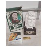 Elvis McCormick Bourbon Decanter