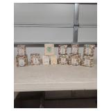 Cherished Teddies Figurine Collection Lot