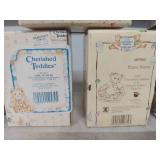 Cherished Teddies Figurine Collection Lot