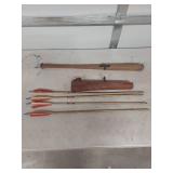 Arrow Set with Quiver and Bat