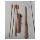 Arrow Set with Quiver and Bat