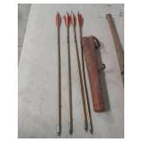 Arrow Set with Quiver and Bat