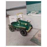 Hallmark 1930s Style Pedal Car