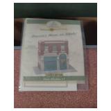Hallmark Kiddie Car Corner Fire Station #1