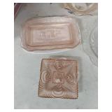 Depression Glass Dinnerware Collection