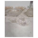 Depression Glass Dinnerware Collection