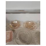 Depression Glass Dinnerware Collection