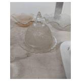 Depression Glass Dinnerware Collection