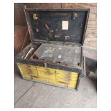 Multi-Drawer Wood carpenter Tool Chest