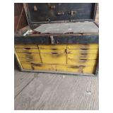 Multi-Drawer Wood carpenter Tool Chest