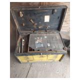 Multi-Drawer Wood carpenter Tool Chest