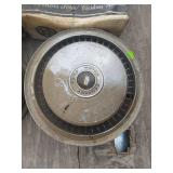 4 Wheels with Ford Motor Company Hubcaps