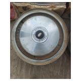 4 Wheels with Ford Motor Company Hubcaps