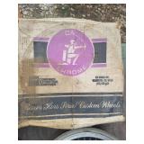 4 Wheels with Ford Motor Company Hubcaps