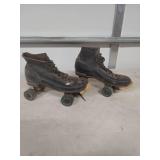 1950s Chicago Roller Skates