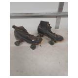 1950s Chicago Roller Skates