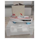 Hallmark Kiddie Car Classics Jolly Roger Boat