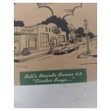 1999 Hallmark Kiddie Car Classics Corner Collection - Bill