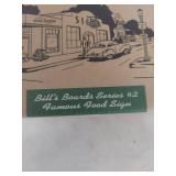 1999 Hallmark Kiddie Car Classics Corner Collection - Bill