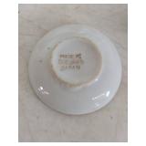 Occupied Japan Miniature Tea Set with Floral Design