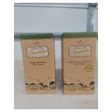 (2) Hallmark Kiddie Car Corner Gas Pump