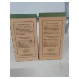 (2) Hallmark Kiddie Car Corner Gas Pump