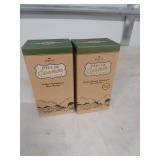 (2) Hallmark Kiddie Car Corner Gas Pump