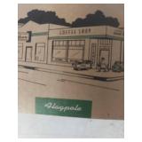 (5) Hallmark Kiddie Car Corner Stop Sign Accessory