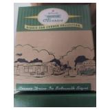 1997 Hallmark Kiddie Car Corner Collection Set