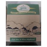 1997 Hallmark Kiddie Car Corner Collection Set