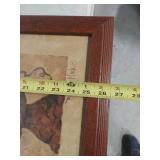 Collection of Framed Wall Art - Autumn Scene and Floral Prints