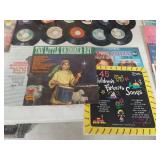 Record Album & 45 RPM Collection