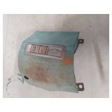 1960s Chevrolet C10 Pickup Truck Side Panel Emblem