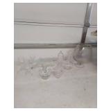 Mixed Crystal Glassware Collection Lot in Box