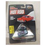Hot Rod Magazine Racing Champions Die Cast Cars & Hallmark Ornament Collection