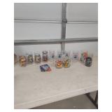 Pepsi and Character Promotional Glass Collection with Toy Yo-Yo