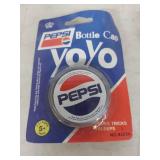 Pepsi and Character Promotional Glass Collection with Toy Yo-Yo