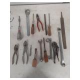 Mixed Hand Tool Collection