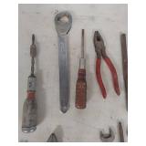 Mixed Hand Tool Collection