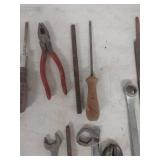 Mixed Hand Tool Collection