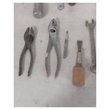 Mixed Hand Tool Collection