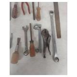 Mixed Hand Tool Collection