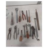 Mixed Hand Tool Collection