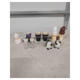 Novelty Salt and Pepper Shaker Collection