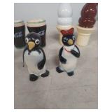 Novelty Salt and Pepper Shaker Collection