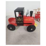 Casey Jones Cannonball Express and Fire Truck Model Car Set