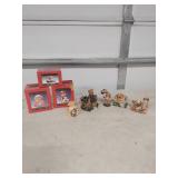 Gift Collection Bear Figurine Set
