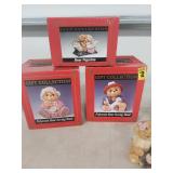Gift Collection Bear Figurine Set